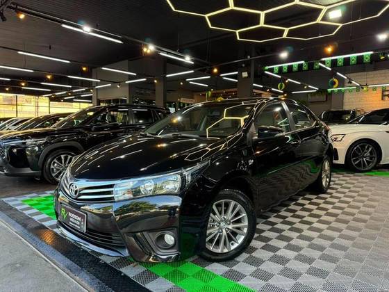 TOYOTA COROLLA 2.0 XEI 16V FLEX 4P AUTOMÁTICO TOYOTA COROLLA 2.0 XEI 16V FLEX 4P AUTOMÁTICO